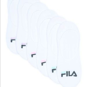 NWOT FILA LINER SOCKS